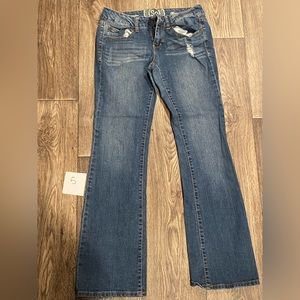 “So” brand straight cut jeans